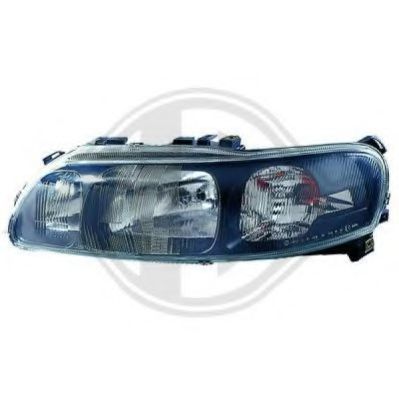 DIEDERICHS 7660081 Основная фара для VOLVO (Вольво) DIEDERICHS 7660081 Основная фара для VOLVO (Вольво)