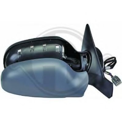 DIEDERICHS 7680525 Наружное зеркало для VOLVO S80 I (Вольво S80 1) DIEDERICHS 7680525 Наружное зеркало для VOLVO S80 I (Вольво S80 1)