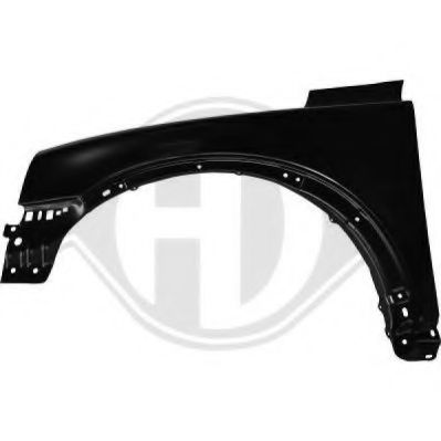 DIEDERICHS 7685007 Крыло для VOLVO (Вольво) DIEDERICHS 7685007 Крыло для VOLVO (Вольво)