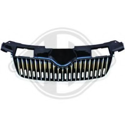 DIEDERICHS 7801641 Решетка радиатора для SKODA ROOMSTER (Шкода Румстер) DIEDERICHS 7801641 Решетка радиатора для SKODA ROOMSTER (Шкода Румстер)