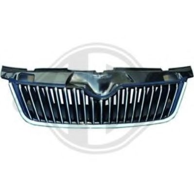DIEDERICHS 7801743 Решетка радиатора для SKODA ROOMSTER (Шкода Румстер) DIEDERICHS 7801743 Решетка радиатора для SKODA ROOMSTER (Шкода Румстер)