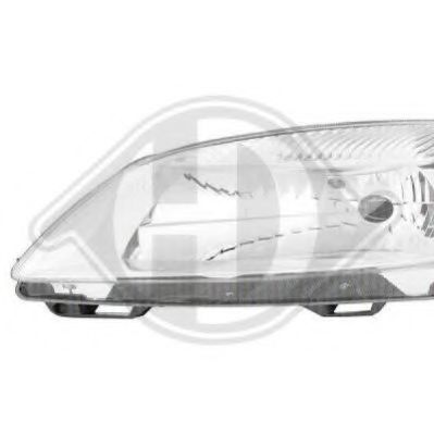DIEDERICHS 7801780 Основная фара для SKODA (Шкода) DIEDERICHS 7801780 Основная фара для SKODA (Шкода)