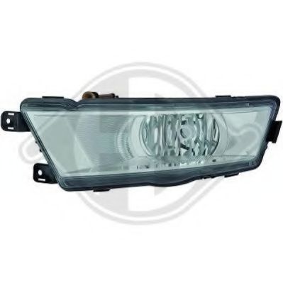 DIEDERICHS 7825088 Противотуманная фара для SKODA RAPID (Шкода Рапид) DIEDERICHS 7825088 Противотуманная фара для SKODA RAPID (Шкода Рапид)