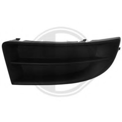 DIEDERICHS 7831148 Решетка вентилятора, буфер для SKODA (Шкода) DIEDERICHS 7831148 Решетка вентилятора, буфер для SKODA (Шкода)