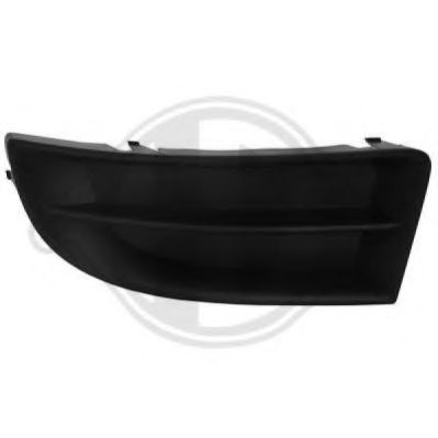 DIEDERICHS 7831149 Решетка вентилятора, буфер для SKODA (Шкода) DIEDERICHS 7831149 Решетка вентилятора, буфер для SKODA (Шкода)