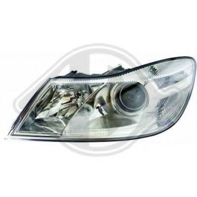 DIEDERICHS 7831184 Основная фара для SKODA (Шкода) DIEDERICHS 7831184 Основная фара для SKODA (Шкода)