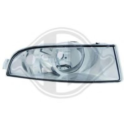 DIEDERICHS 7831189 Противотуманная фара для SKODA (Шкода) DIEDERICHS 7831189 Противотуманная фара для SKODA (Шкода)