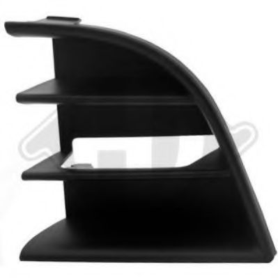 DIEDERICHS 7831248 Решетка вентилятора, буфер для SKODA (Шкода) DIEDERICHS 7831248 Решетка вентилятора, буфер для SKODA (Шкода)