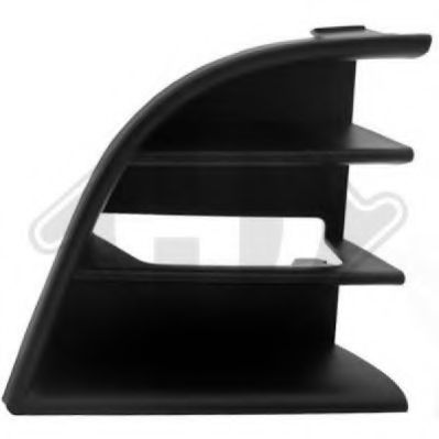 DIEDERICHS 7831249 Решетка вентилятора, буфер для SKODA (Шкода) DIEDERICHS 7831249 Решетка вентилятора, буфер для SKODA (Шкода)