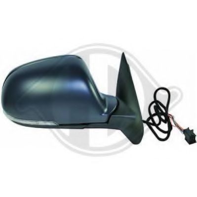 DIEDERICHS 7831424 Наружное зеркало для SKODA OCTAVIA (Шкода Октавия) DIEDERICHS 7831424 Наружное зеркало для SKODA OCTAVIA (Шкода Октавия)