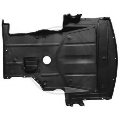 DIEDERICHS 8012210 Изоляция моторного отделения 