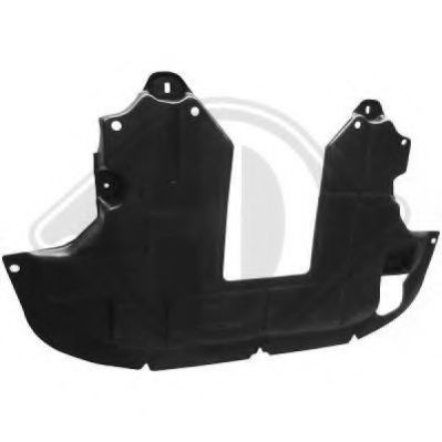 DIEDERICHS 8014150 Изоляция моторного отделения 