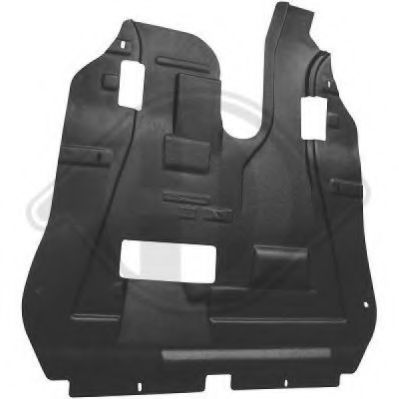 DIEDERICHS 8014270 Изоляция моторного отделения 