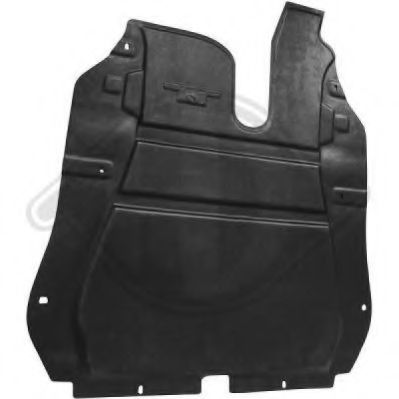 DIEDERICHS 8014271 Изоляция моторного отделения 