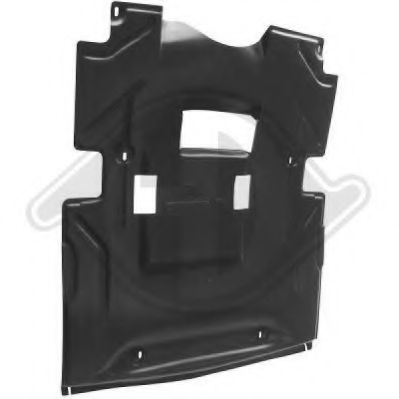 DIEDERICHS 8016121 Изоляция моторного отделения 