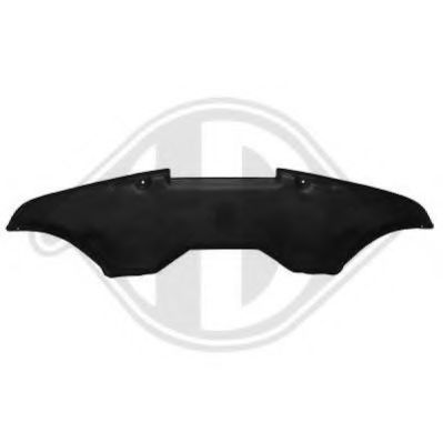 DIEDERICHS 8016130 Изоляция моторного отделения 