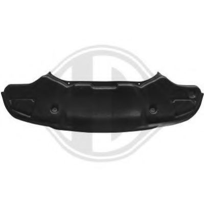 DIEDERICHS 8016150 Изоляция моторного отделения 