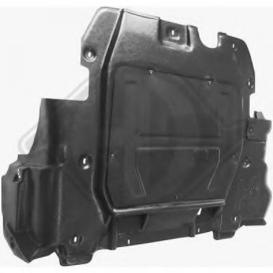 DIEDERICHS 8018040 Изоляция моторного отделения 