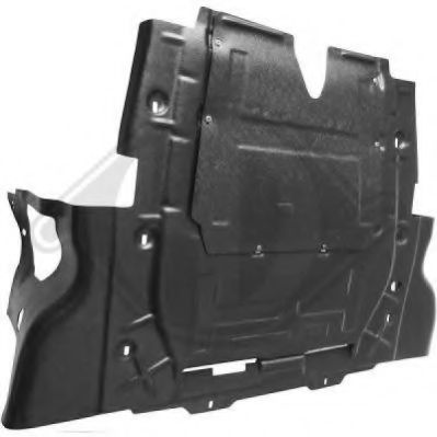 DIEDERICHS 8018060 Изоляция моторного отделения 