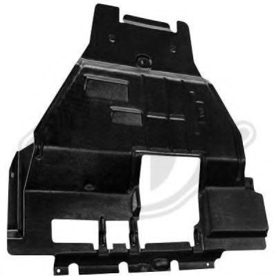 DIEDERICHS 8040120 Изоляция моторного отделения 