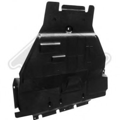 DIEDERICHS 8040121 Изоляция моторного отделения 