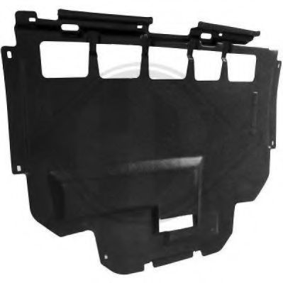 DIEDERICHS 8040611 Изоляция моторного отделения 