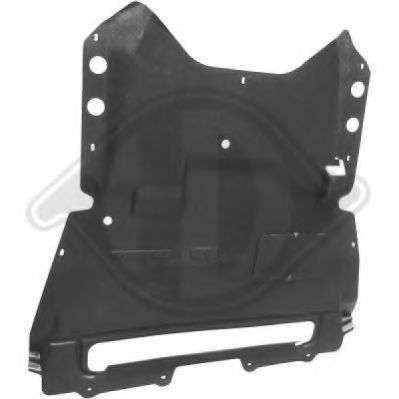 DIEDERICHS 8040900 Изоляция моторного отделения 