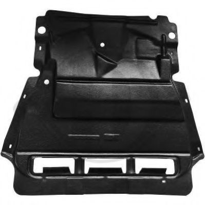 DIEDERICHS 8040910 Изоляция моторного отделения 