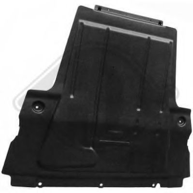 DIEDERICHS 8044640 Изоляция моторного отделения 