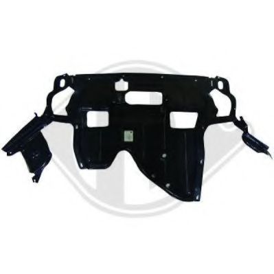 DIEDERICHS 8052190 Изоляция моторного отделения 