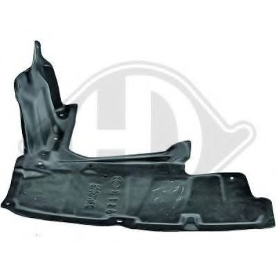 DIEDERICHS 8066180 Изоляция моторного отделения 