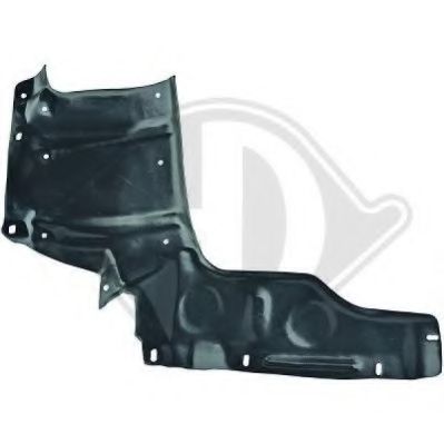 DIEDERICHS 8066860 Изоляция моторного отделения 