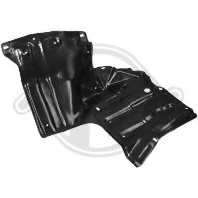 DIEDERICHS 8066861 Изоляция моторного отделения 