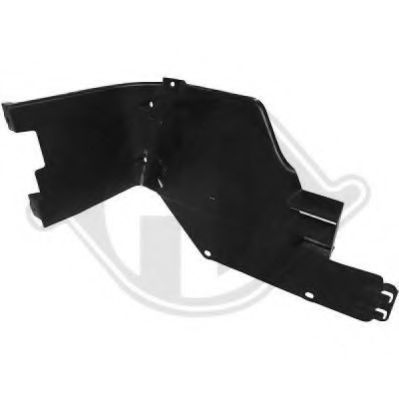 DIEDERICHS 8069106 Изоляция моторного отделения 