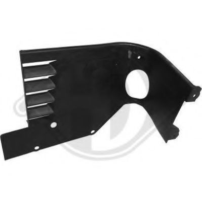 DIEDERICHS 8069107 Изоляция моторного отделения 