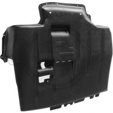 DIEDERICHS 8074221 Изоляция моторного отделения 