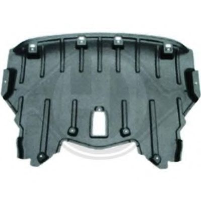 DIEDERICHS 8091020 Кожух двигателя 