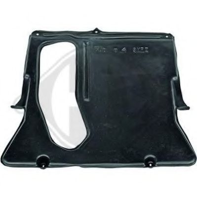 DIEDERICHS 8101511 Кожух двигателя для AUDI 80 (Ауди 80) DIEDERICHS 8101511 Кожух двигателя для AUDI 80 (Ауди 80)