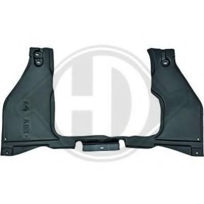 DIEDERICHS 8101613 Кожух двигателя 