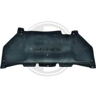 DIEDERICHS 8101614 Кожух двигателя 