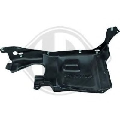 DIEDERICHS 8104011 Кожух двигателя для AUDI TT (Ауди Тт) DIEDERICHS 8104011 Кожух двигателя для AUDI TT (Ауди Тт)