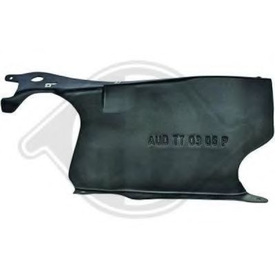 DIEDERICHS 8104012 Кожух двигателя для AUDI TT (Ауди Тт) DIEDERICHS 8104012 Кожух двигателя для AUDI TT (Ауди Тт)