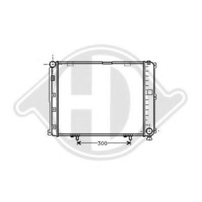 DIEDERICHS 8121111 Радиатор, охлаждение двигателя для MERCEDES-BENZ E-CLASS (Мэрcэдэс-бэнз Е класс) DIEDERICHS 8121111 Радиатор, охлаждение двигателя для MERCEDES-BENZ E-CLASS (Мэрcэдэс-бэнз Е класс)