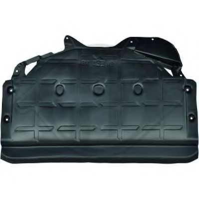 DIEDERICHS 8122322 Кожух двигателя 