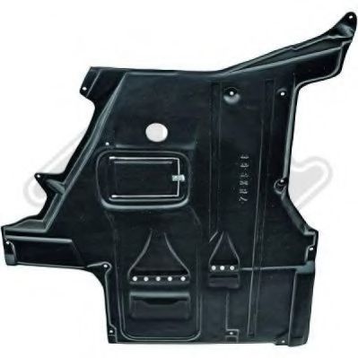 DIEDERICHS 8122323 Кожух двигателя 