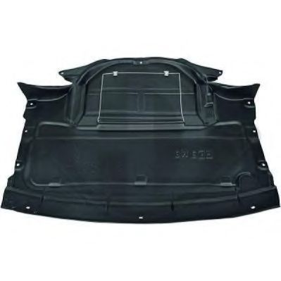 DIEDERICHS 8124210 Кожух двигателя для BMW 7 (Бмв 7) DIEDERICHS 8124210 Кожух двигателя для BMW 7 (Бмв 7)