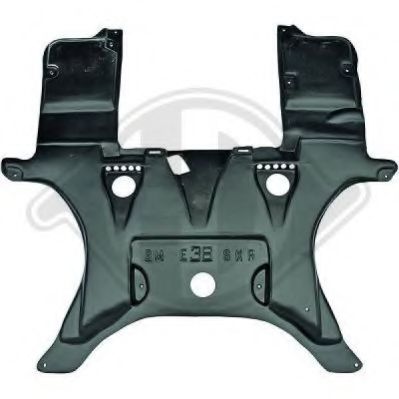 DIEDERICHS 8124211 Кожух двигателя для BMW 7 (Бмв 7) DIEDERICHS 8124211 Кожух двигателя для BMW 7 (Бмв 7)