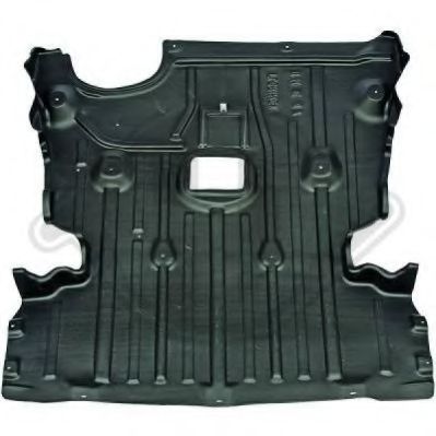 DIEDERICHS 8128010 Кожух двигателя для BMW 1 (Бмв 1) DIEDERICHS 8128010 Кожух двигателя для BMW 1 (Бмв 1)