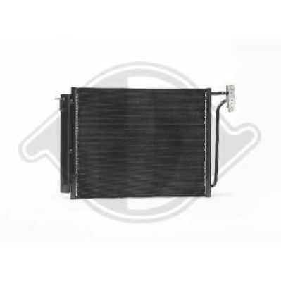 DIEDERICHS 8129000 Конденсатор, кондиционер для BMW (Бмв) DIEDERICHS 8129000 Конденсатор, кондиционер для BMW (Бмв)