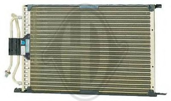 DIEDERICHS 8140300 Конденсатор, кондиционер для FORD FIESTA (Форд Фиэста) DIEDERICHS 8140300 Конденсатор, кондиционер для FORD FIESTA (Форд Фиэста)